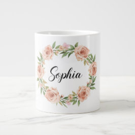 Blommigt Sophia Coffee Mugg Jumbo Mugg