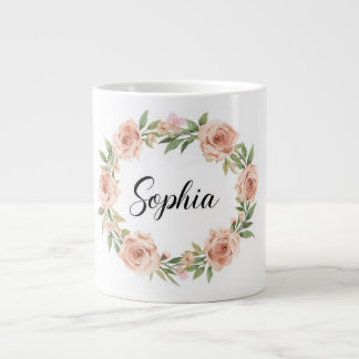 Blommigt Sophia Coffee Mugg Jumbo Mugg