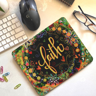 Blommigt Söt Inspirational Faith Inspirief Musmatta