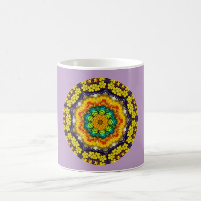 Blommigt Sötnos Kaffemugg (Center)