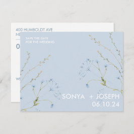 Blommigt Spara datum