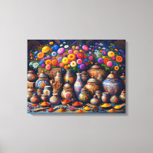 "Blommigt Spice Bazaar"