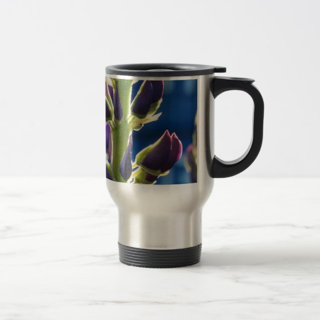 Blommigt Stainless Steel 444 ml Travel/Kommuter Mu Resemugg (Höger)
