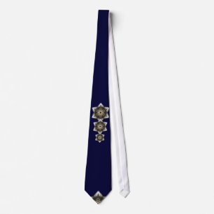 Blommigt Star of David Slips