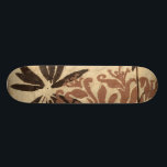 Blommigt Stencil-design med Tawny Löv Skateboard Bräda 20 Cm<br><div class="desc">Denna stencildesign av blommigt löv med en tafnyfärgning har en rustik tittar bakgrund,  ge att det känns som en vintage. En Jennifer Goldberger-original,  den här utskriften skulle ge en fantastisk till någon som har den här biets roliga känsla!</div>