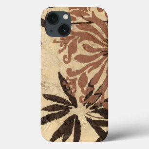 Blommigt Stencildesign med Tawny Löv