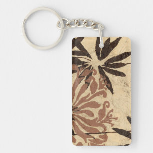 Blommigt Stencildesign med Tawny Löv