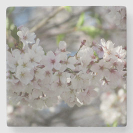 Blommigt Stenunderlägg