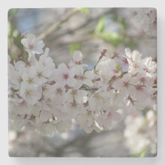 Blommigt Stenunderlägg