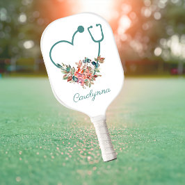 Blommigt Stethoscope Heart Medical Nurse Caregiver