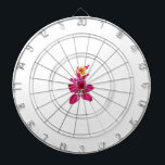 Blommigt Stil, ArtyClick Crimson, Light Guld Darttavla<br><div class="desc">Spelets spänning. Spänningen i luft. Den tidpunkt då avteckningen lämnar dina fingerspetsar, som syftar till perfektion. Varje ritbord berättar om segrar som firas, rivaliteter som tänds och färdigheter som hyllas över oräkneliga droger. Oavsett om du är en säsongsbetonad spelare som jagar tjurfäktaren eller en konkurrent till en avslappnad som skapar...</div>