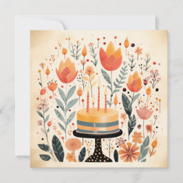 Blommigt Stollig: Blooming Önskemål