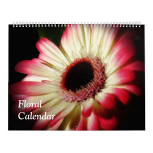 Blommigt - stor kalender