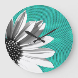 blommigt stor klocka