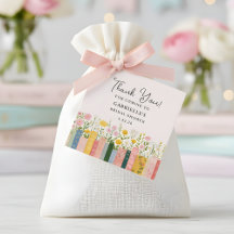 Blommigt Storybook Hennes nästa kapitel-Möhippa