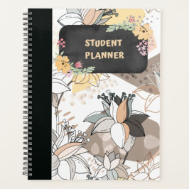 BLOMMIGT STUDENT WEEKLY PLANNER