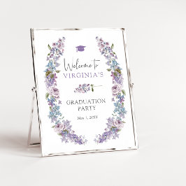 Blommigt Studenten Poster