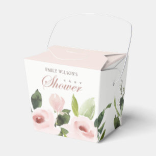 BLOMMIGT SUBTANS AV BABY ROSA ROS PRESENTASKAR