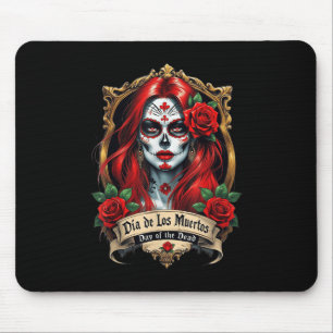Blommigt Sugar Skull Day of the dead Dia De Muerto Musmatta