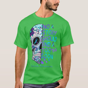 Blommigt Suicide Awareness Mental Health T Shirt