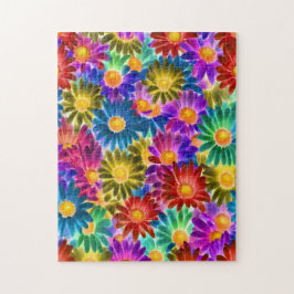 Blommigt Sunshine #444 - Pussel