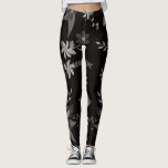 blommigt svart leggings<br><div class="desc">Utskrifter av blommigt är ett fantastiskt sätt att tillföra blommor,  trädgårdar och rosor en dynamisk mode-smak till din kvinnas mode garderob med en samling som ... </div>