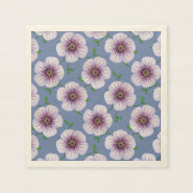 Blommigt Sweet Lila Garden Flowers på någon Färg