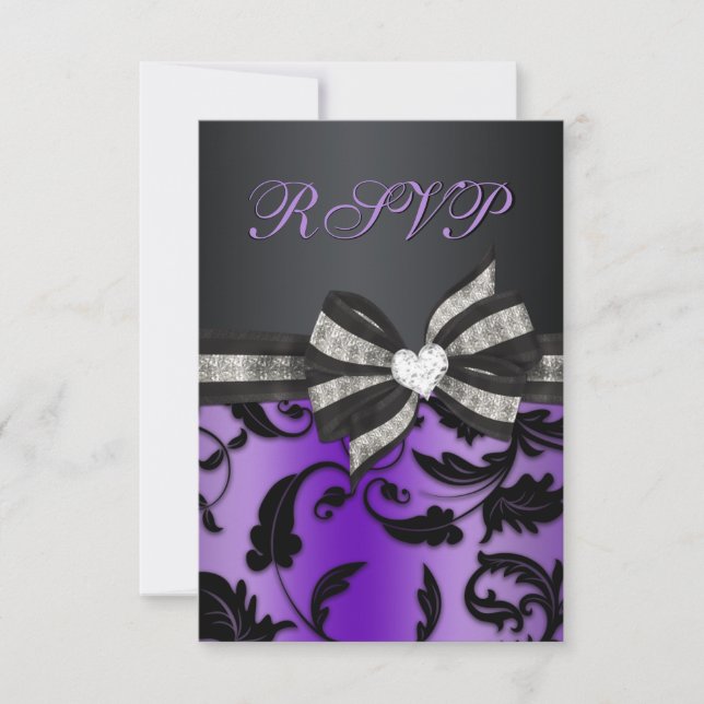 Blommigt Swirl-OSA med judiskt bogserbom OSA Kort (Framsida)