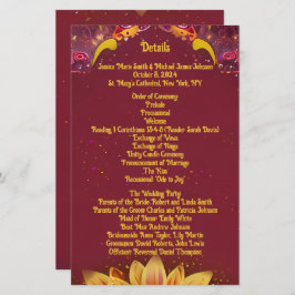 Blommigt Symphony: Bröllop Elegance Collection