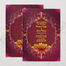 Blommigt Symphony: Bröllop Elegance Collection