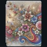 Blommigt Symphony i Rörelse iPad Skydd<br><div class="desc">Omvandla din iPad till ett fantastiskt mästerverk med detta sjudande "Blommigt Symphony in Rörelse"-hölje. Designad att fånga. Ipad cover är inte bara ett beskyddande tillbehör,  det är ett elegant och konstnärligt påstående. Perfekt för studenter,  professioneller eller alla som kärlek att uttrycka sin personlighet samtidigt som deras utrustning förblir säker.</div>