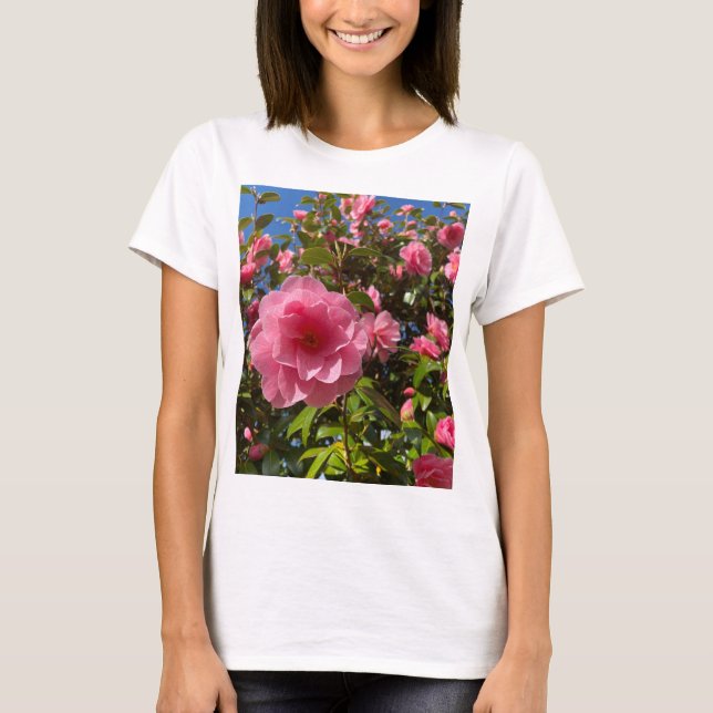 Blommigt T-Shirt (Framsida)