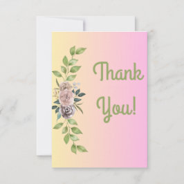 Blommigt - tackkort tack kort