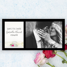 Blommigt Tea Kopp Rosa ros Bröllop spara datum Datumet