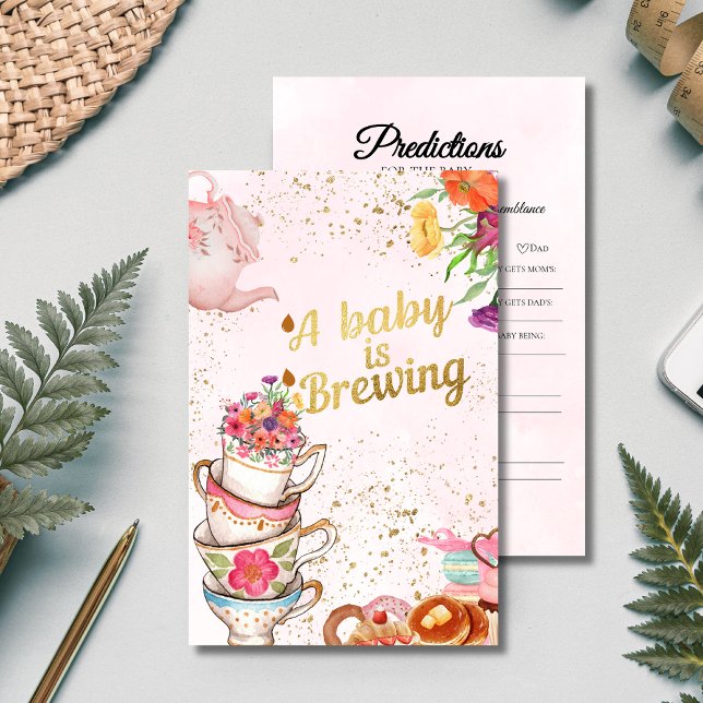 Blommigt tea party Baby är ett spel för att föruts (Skapare uppladdad)