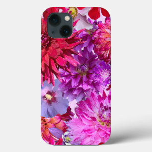 Blommigt Telefonväska