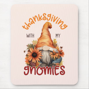 Blommigt Thanksgiving med mina domäner Musmatta