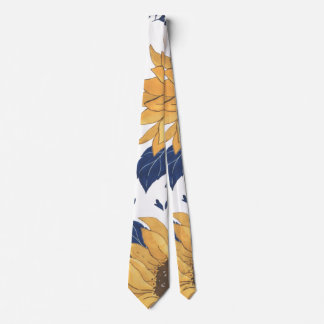 Blommigt Tie Slips
