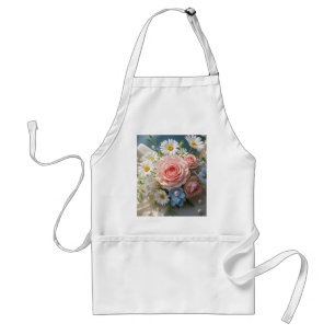 Blommigt Timless elegance möter viskad romantik Förkläde