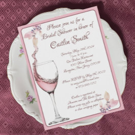 "Blommigt Toast", Dusty Ro Möhippa Inbjudningar