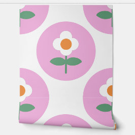 Blommigt Tonåring Girls Bedroom för barn Nursery