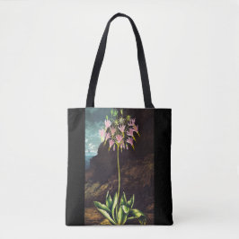 Blommigt Tote Bag Tygkasse