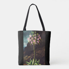 Blommigt Tote Bag Tygkasse