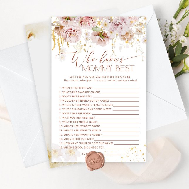 Blommigt trädgård som vet mamma bäst (Skapare uppladdad)