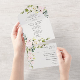 Blommigt, traditionell formulering Quinceañera