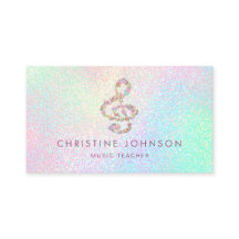 blommigt treble cleer Music Lärare