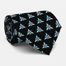 Blommigt Triangles Mönster / Semi Abstrakt Flowers Slips