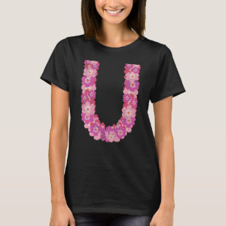 Blommigt Tropical Summer Vacation Exotic Hawaii Fl T Shirt