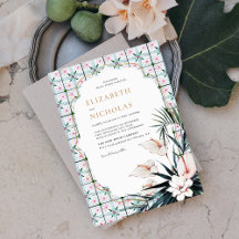 Blommigt | Tropiska Bröllop i Marocko