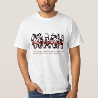 blommigt tuggbuss tee shirt